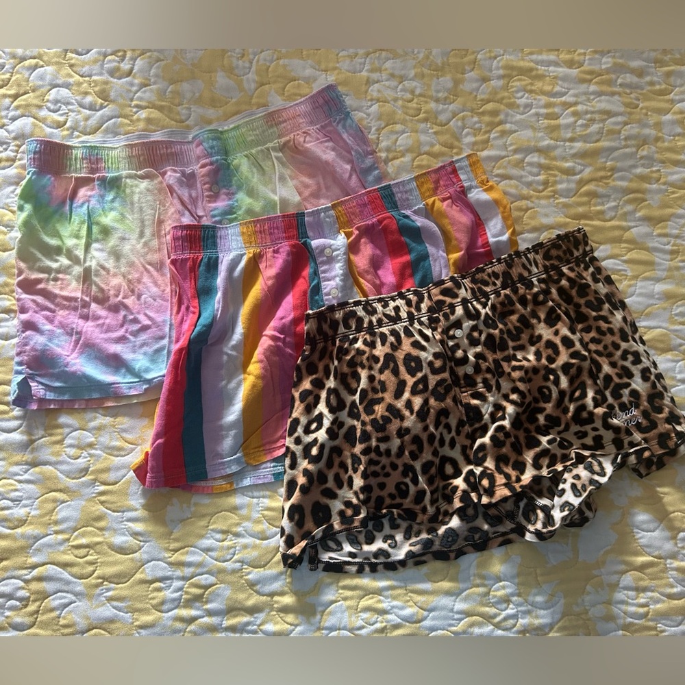 Pajama shorts
